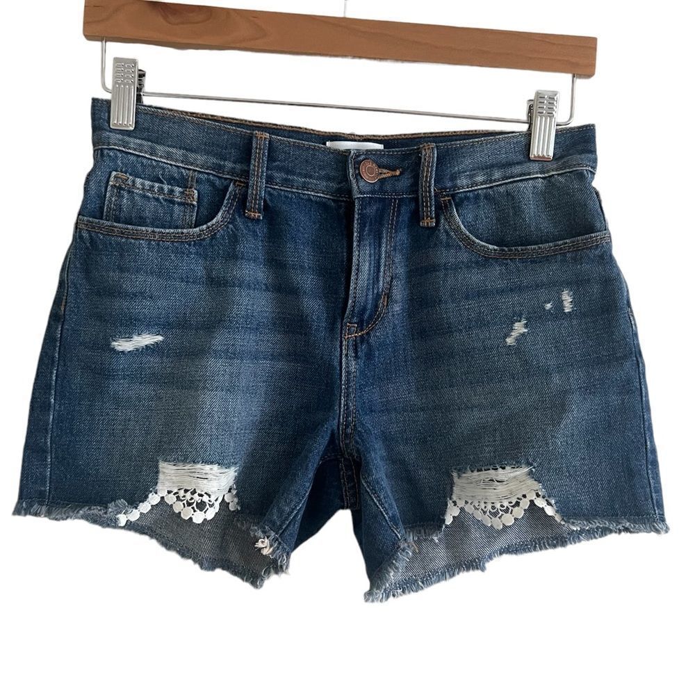 Old Navy distressed shorts size 14